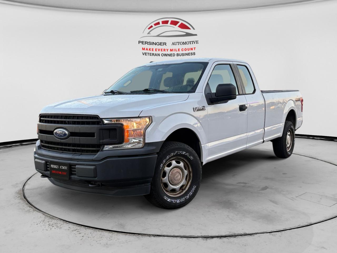 2018 Ford F-150 XL 4WD SuperCab 6.5' Box