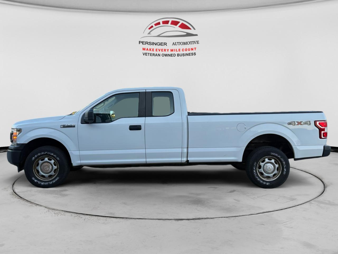 Ford F-150 XL 4WD SuperCab 6.5' Box 2018