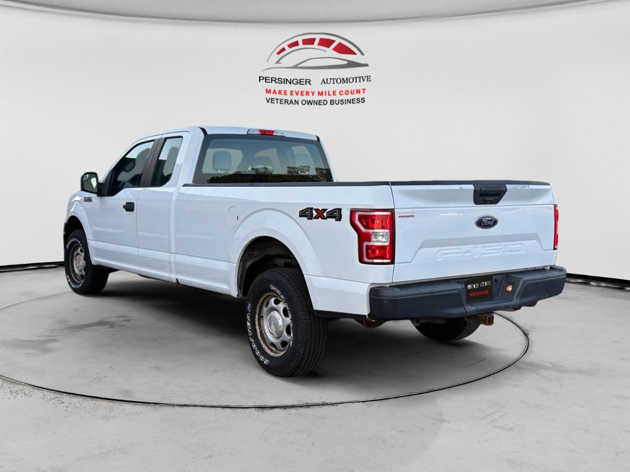 Ford F-150 XL 4WD SuperCab 6.5' Box 2018