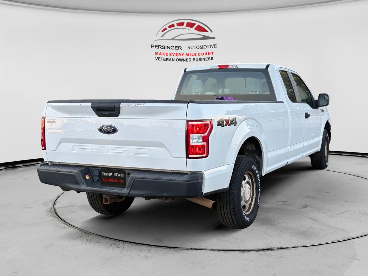 Ford F-150 XL 4WD SuperCab 6.5' Box 2018