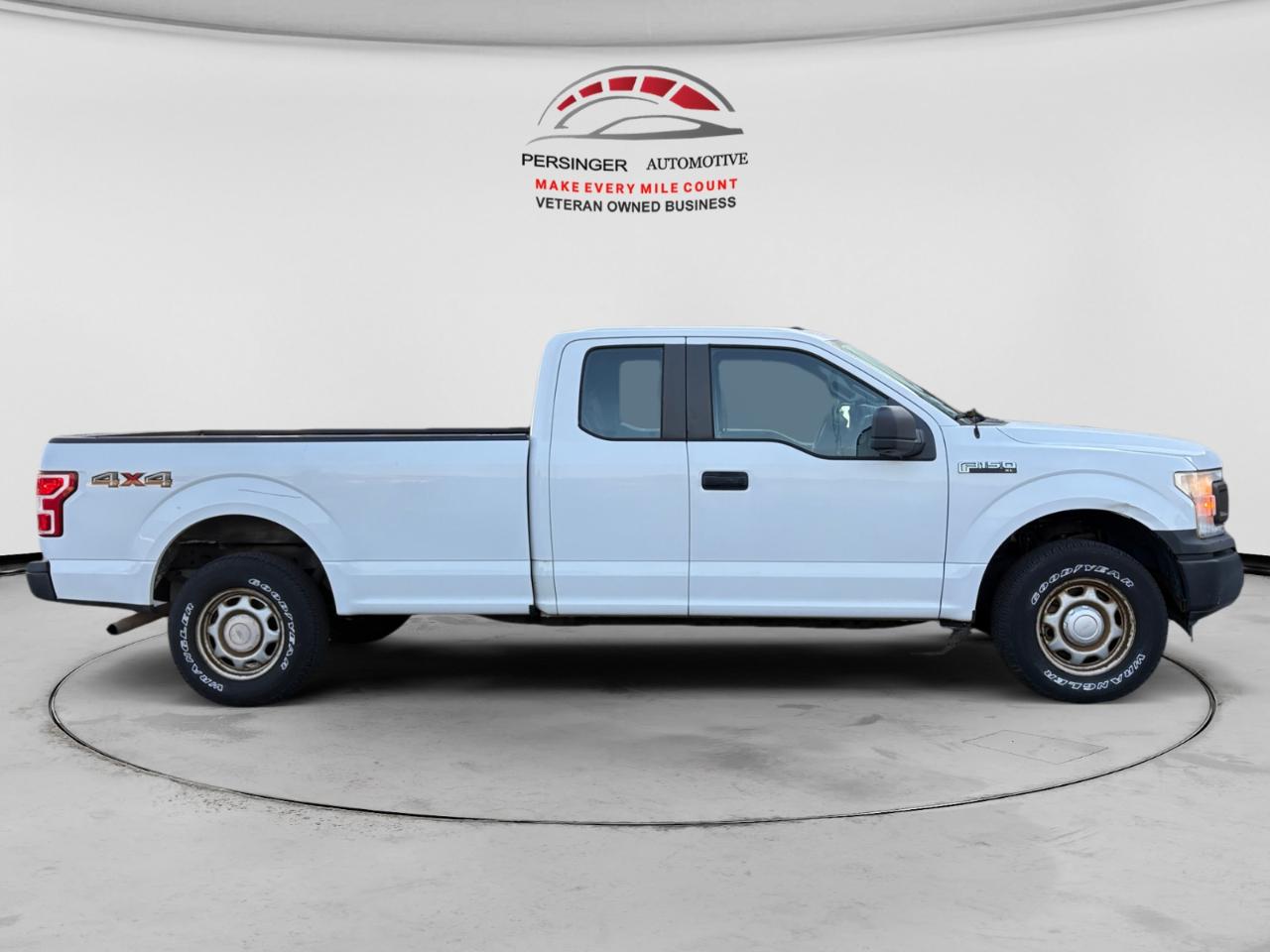 Ford F-150 XL 4WD SuperCab 6.5' Box 2018