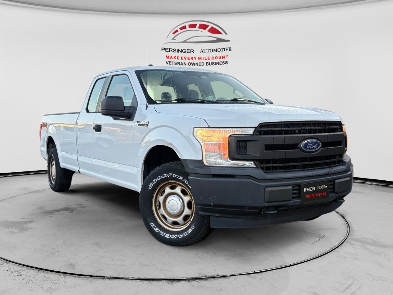 Ford F-150 XL 4WD SuperCab 6.5' Box 2018