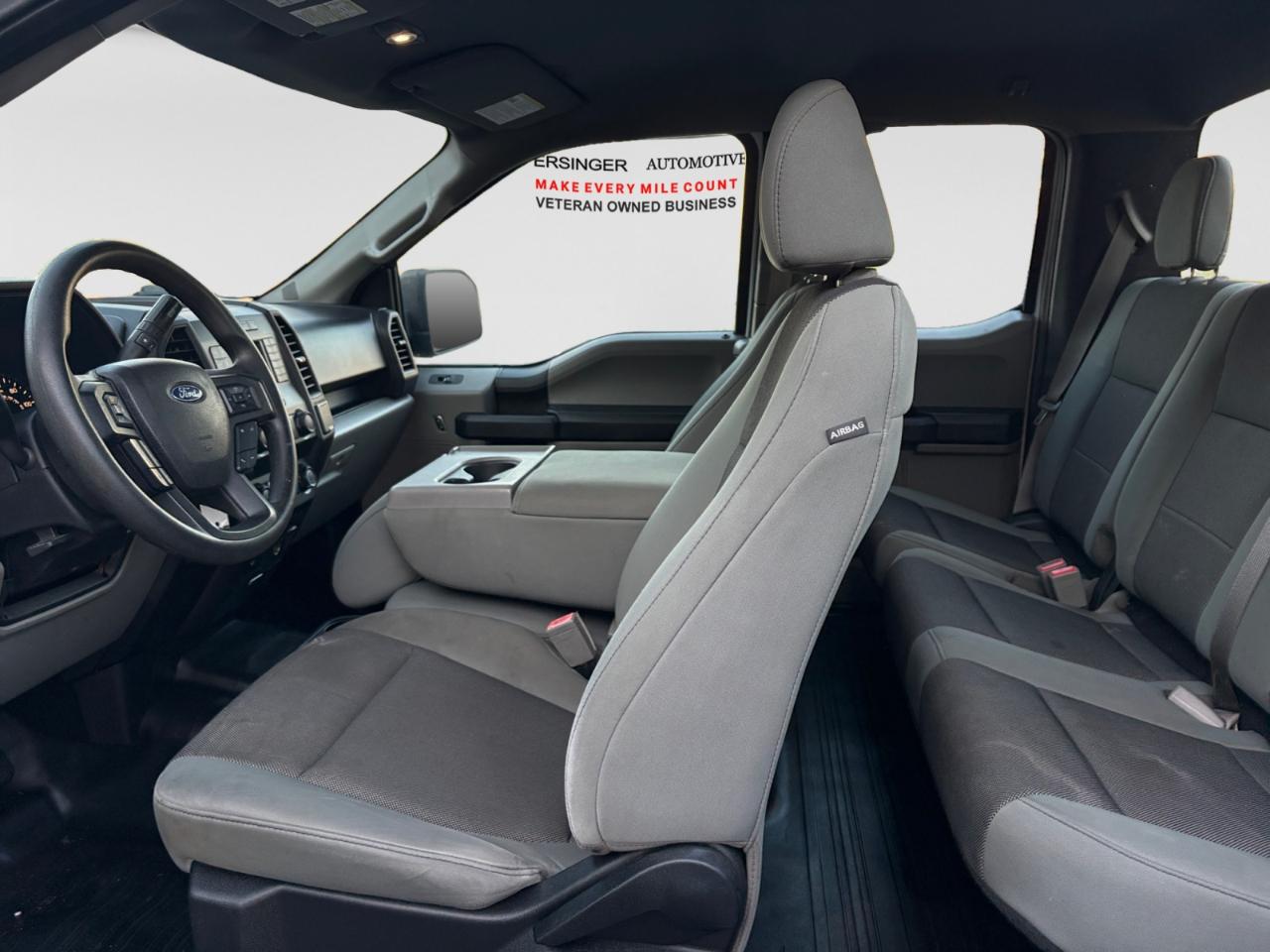 Ford F-150 XL 4WD SuperCab 6.5' Box 2018