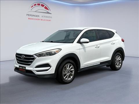 2018 Hyundai Tucson SE AWD