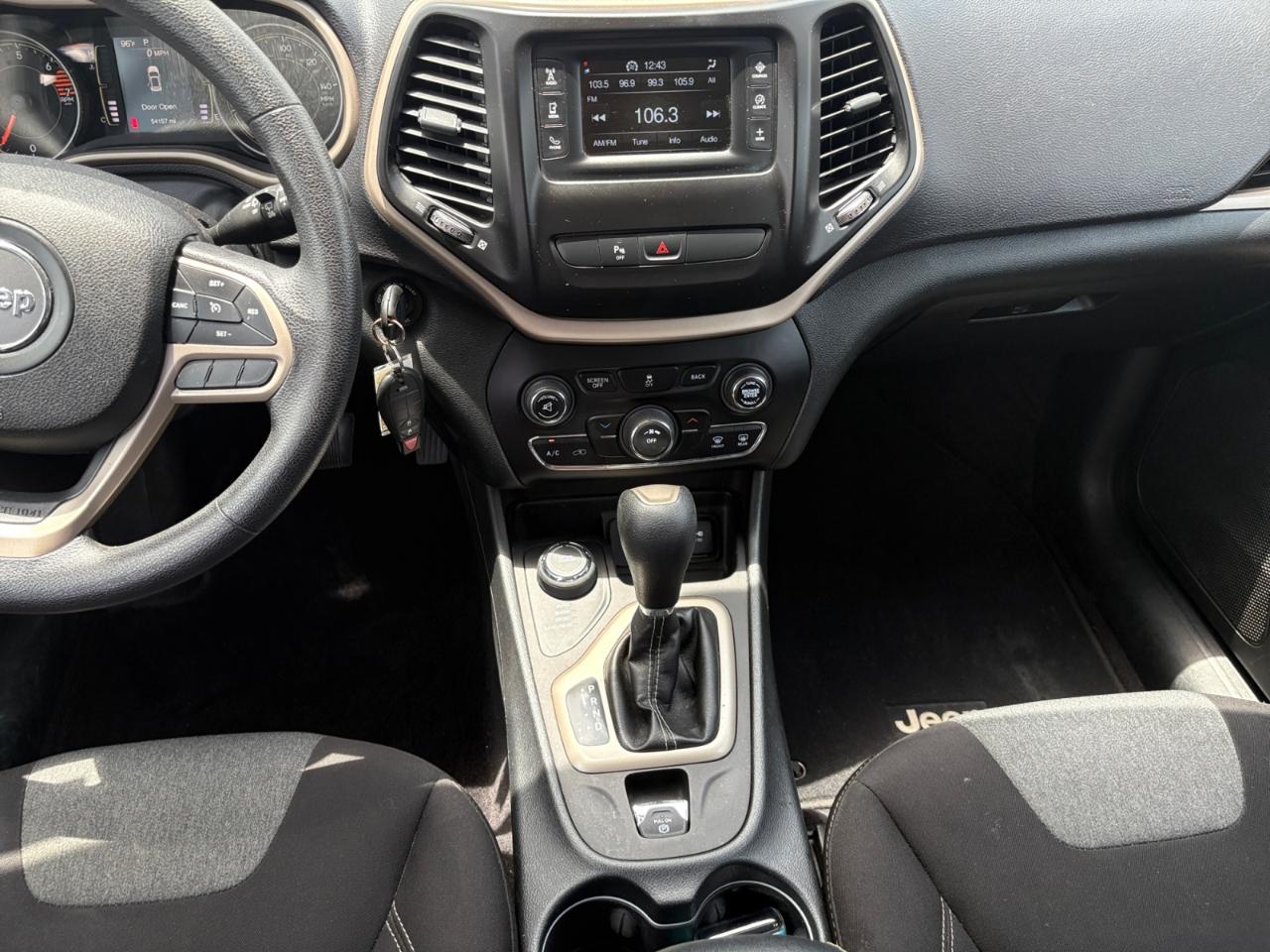 Jeep Cherokee Latitude 4x4 2018
