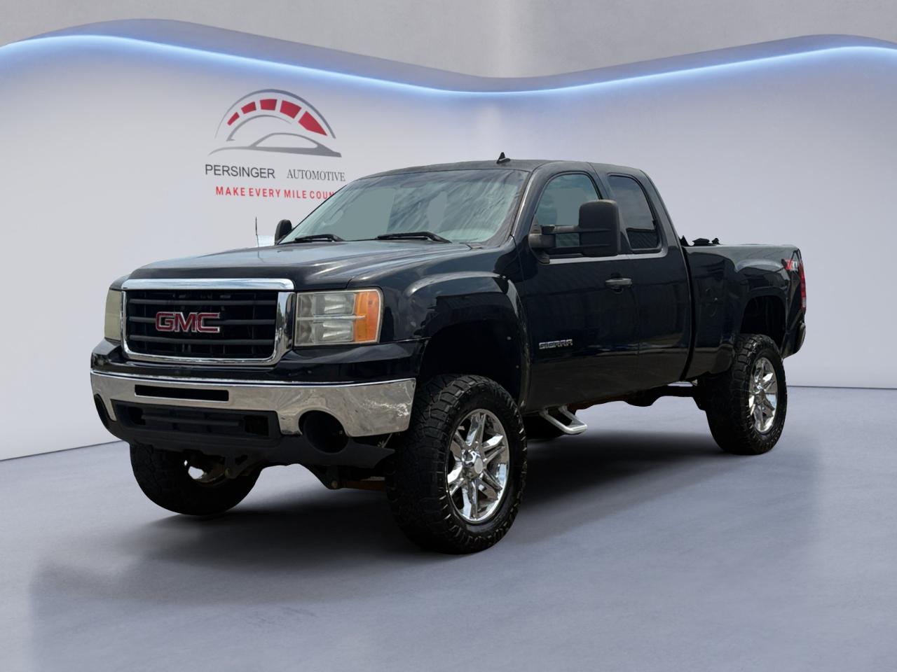 2009 GMC Sierra 1500 4WD Ext Cab 143.5" SLE