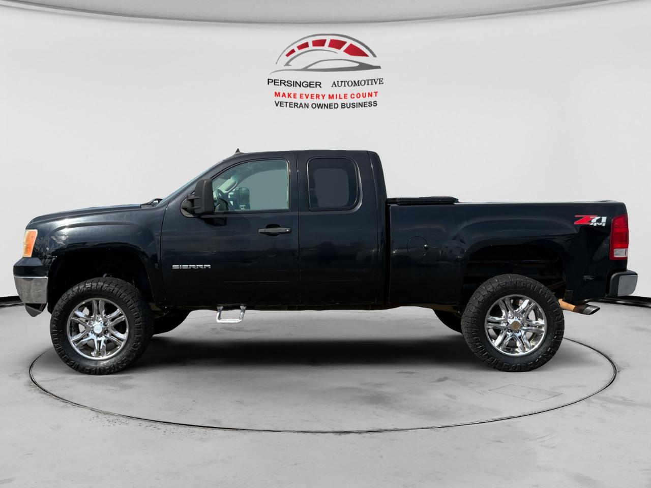 GMC Sierra 1500 4WD Ext Cab 143.5" SLE 2009