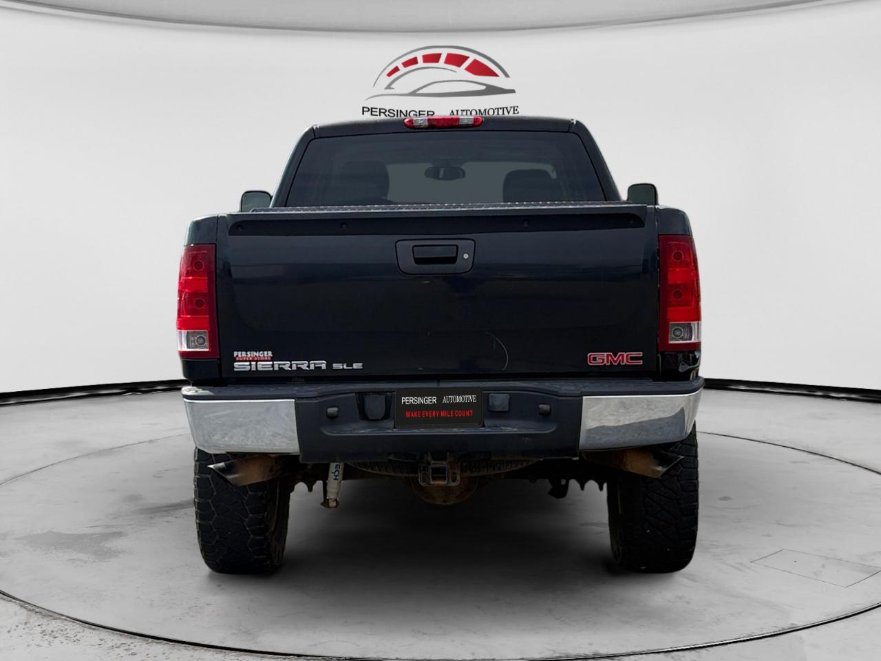 GMC Sierra 1500 4WD Ext Cab 143.5" SLE 2009