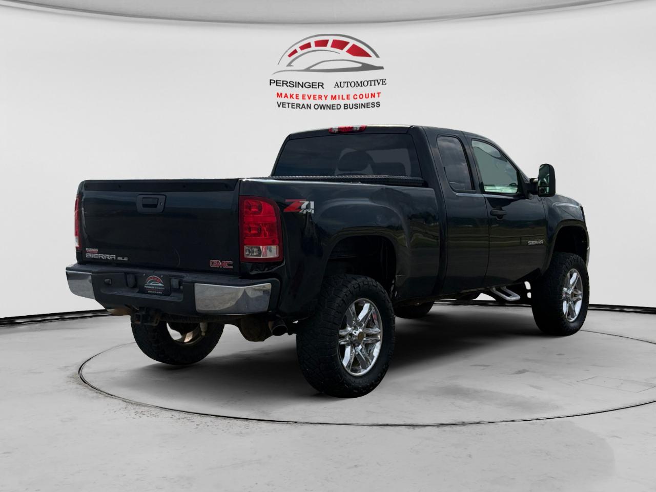 GMC Sierra 1500 4WD Ext Cab 143.5" SLE 2009