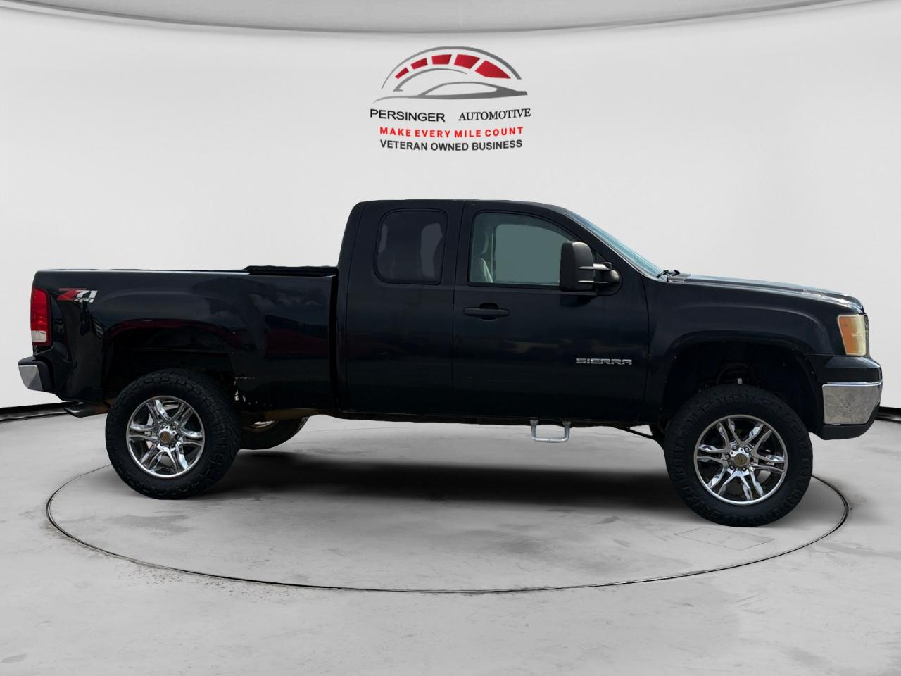GMC Sierra 1500 4WD Ext Cab 143.5" SLE 2009