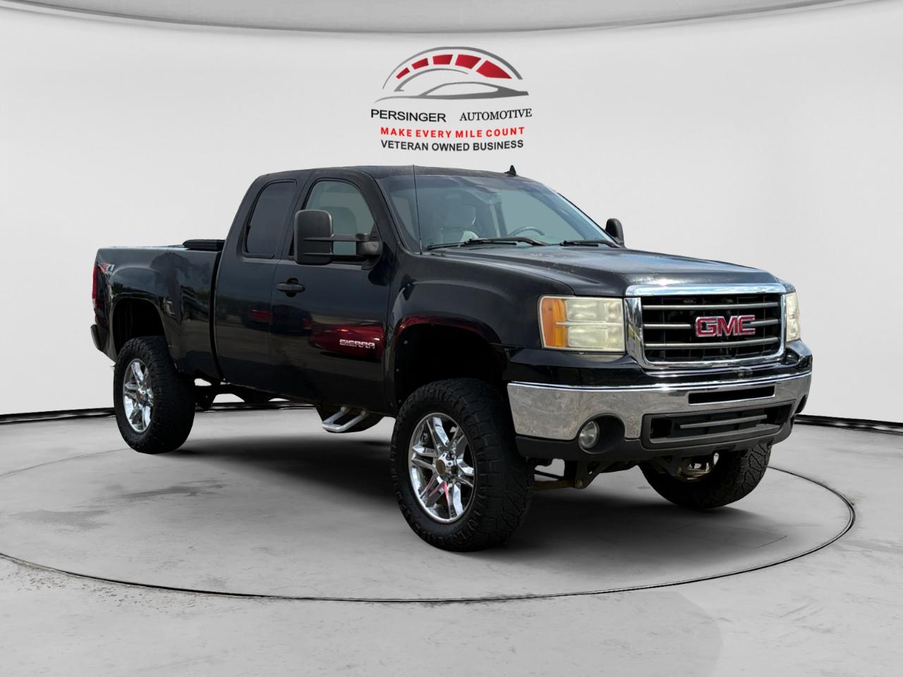 GMC Sierra 1500 4WD Ext Cab 143.5" SLE 2009