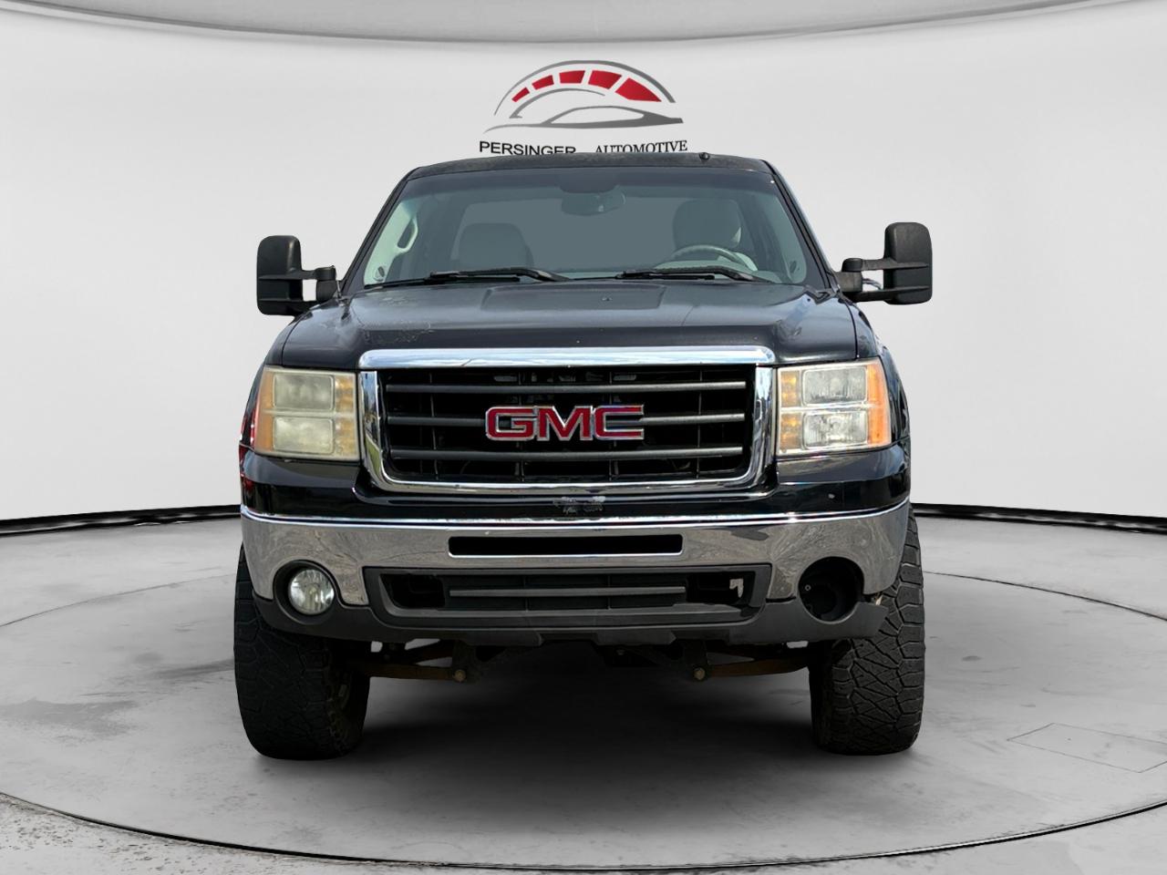 GMC Sierra 1500 4WD Ext Cab 143.5" SLE 2009