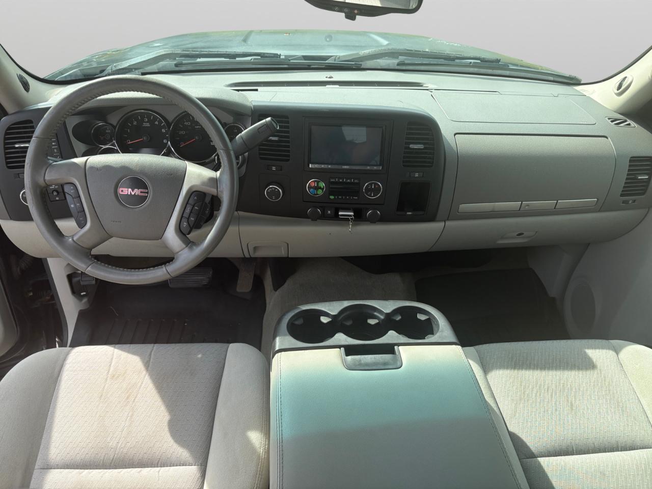 GMC Sierra 1500 4WD Ext Cab 143.5" SLE 2009