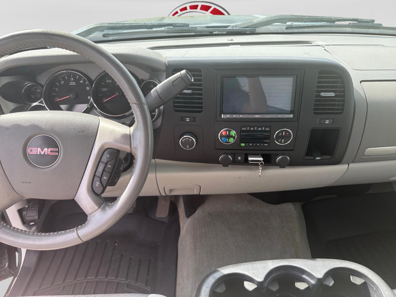 GMC Sierra 1500 4WD Ext Cab 143.5" SLE 2009