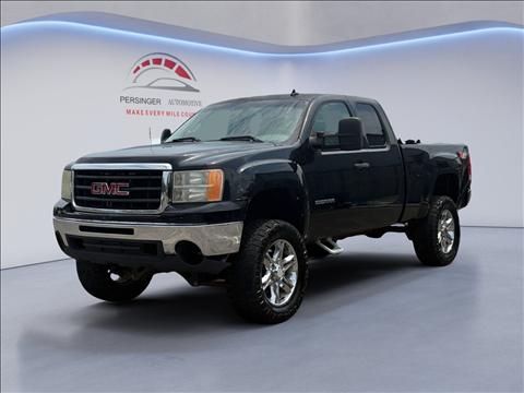 2009 GMC Sierra 1500 4WD Ext Cab 143.5" SLE