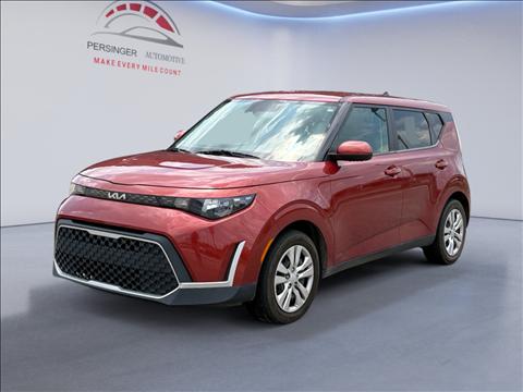 2023 Kia Soul LX IVT