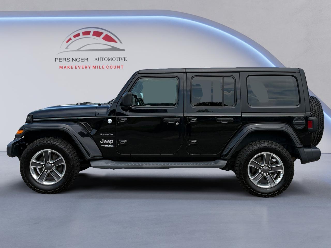 Jeep Wrangler Unlimited Sahara 4x4 2019