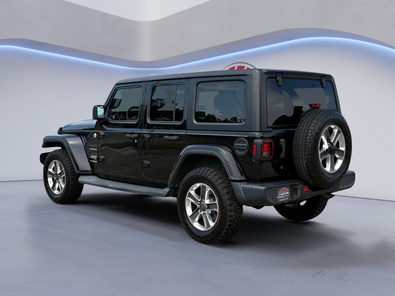 Jeep Wrangler Unlimited Sahara 4x4 2019