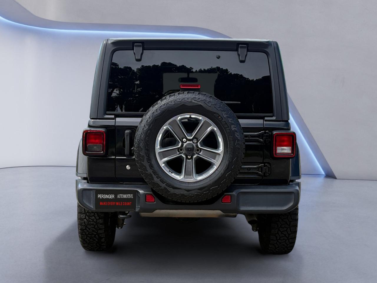 Jeep Wrangler Unlimited Sahara 4x4 2019