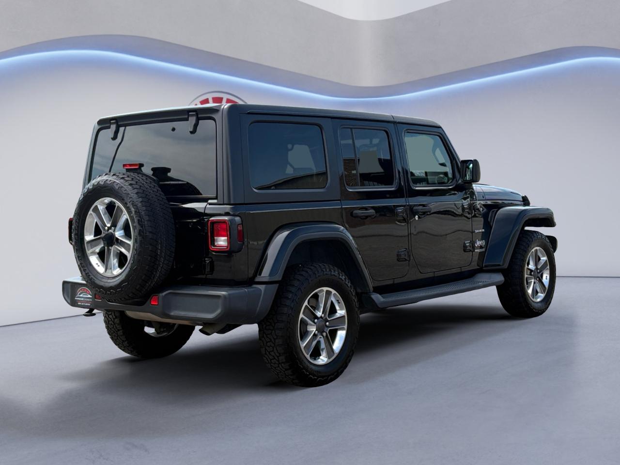 Jeep Wrangler Unlimited Sahara 4x4 2019