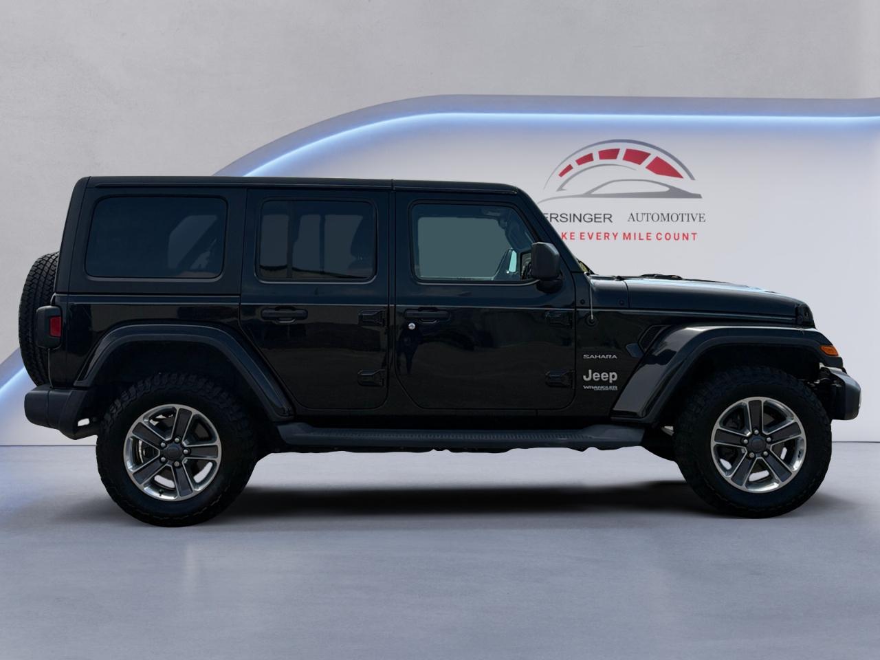 Jeep Wrangler Unlimited Sahara 4x4 2019