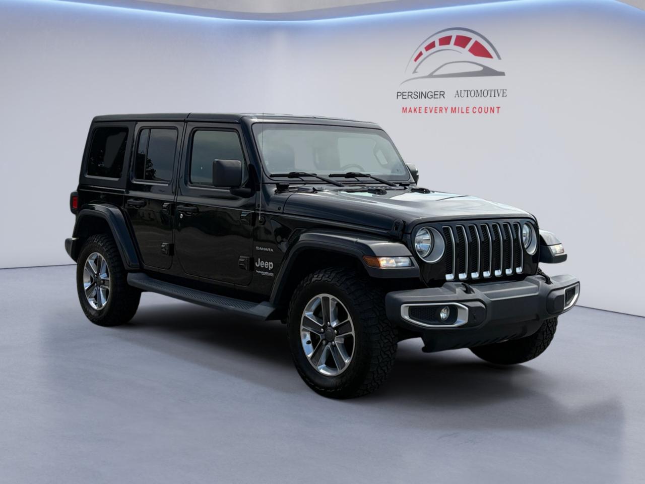 Jeep Wrangler Unlimited Sahara 4x4 2019