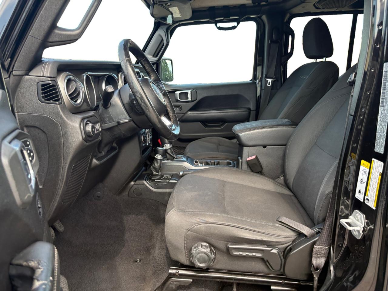 Jeep Wrangler Unlimited Sahara 4x4 2019