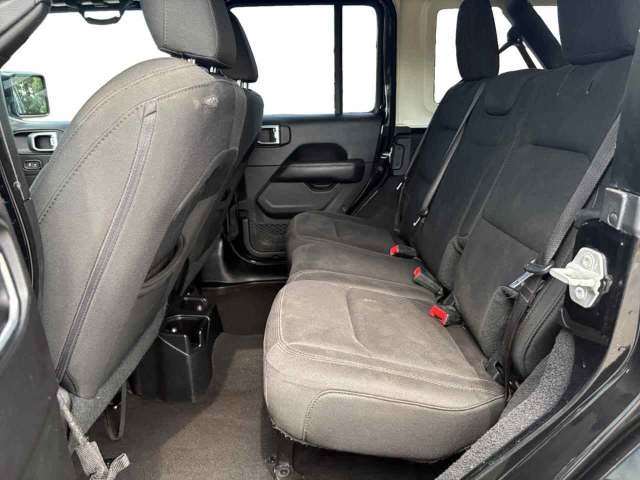 Jeep Wrangler Unlimited Sahara 4x4 2019