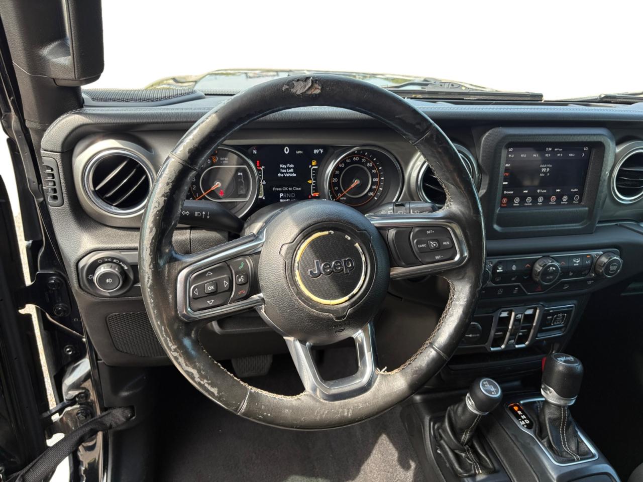 Jeep Wrangler Unlimited Sahara 4x4 2019