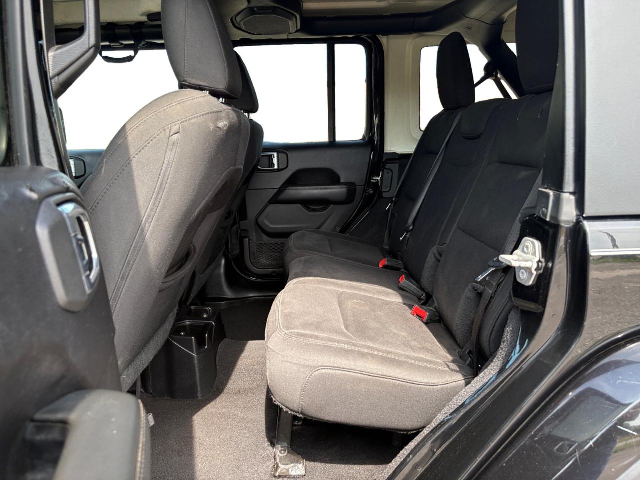 Jeep Wrangler Unlimited Sahara 4x4 2019