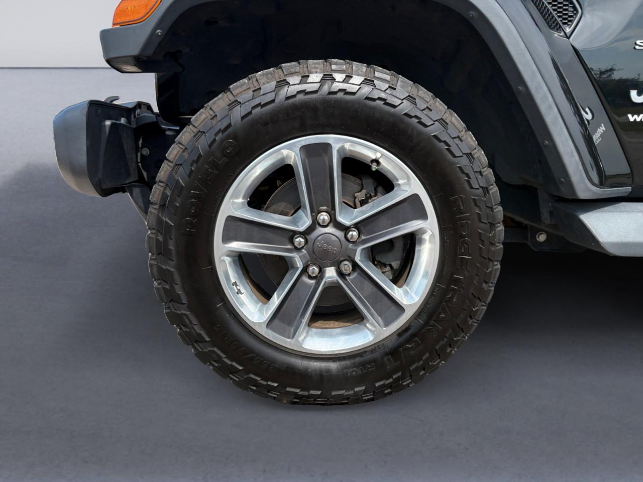 Jeep Wrangler Unlimited Sahara 4x4 2019