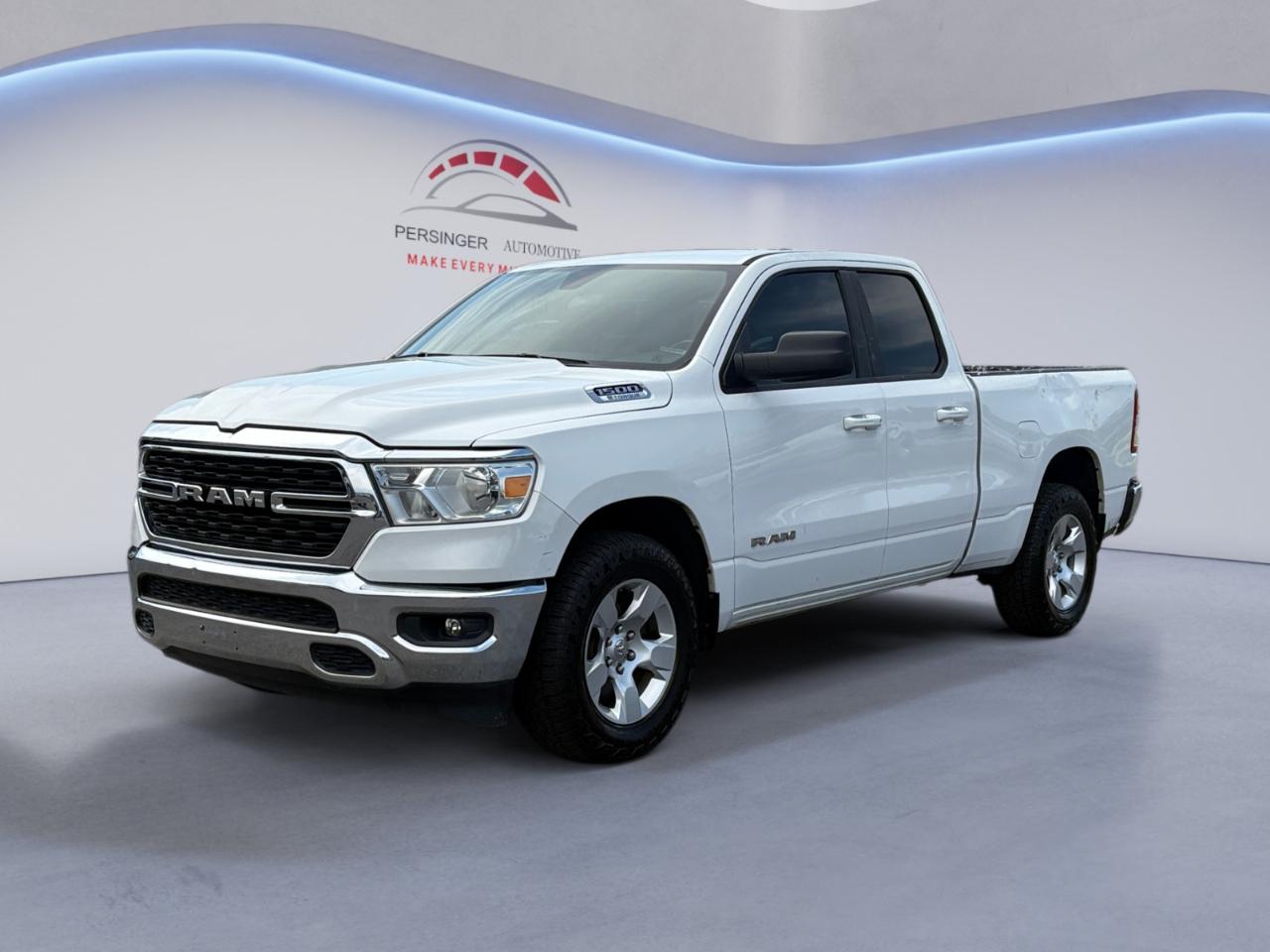 RAM 1500 Big Horn 4x2 Quad Cab 6'4" Box 2022
