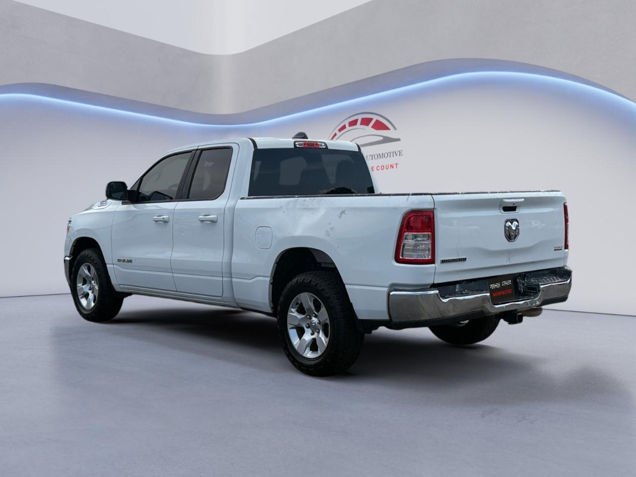RAM 1500 Big Horn 4x2 Quad Cab 6'4" Box 2022