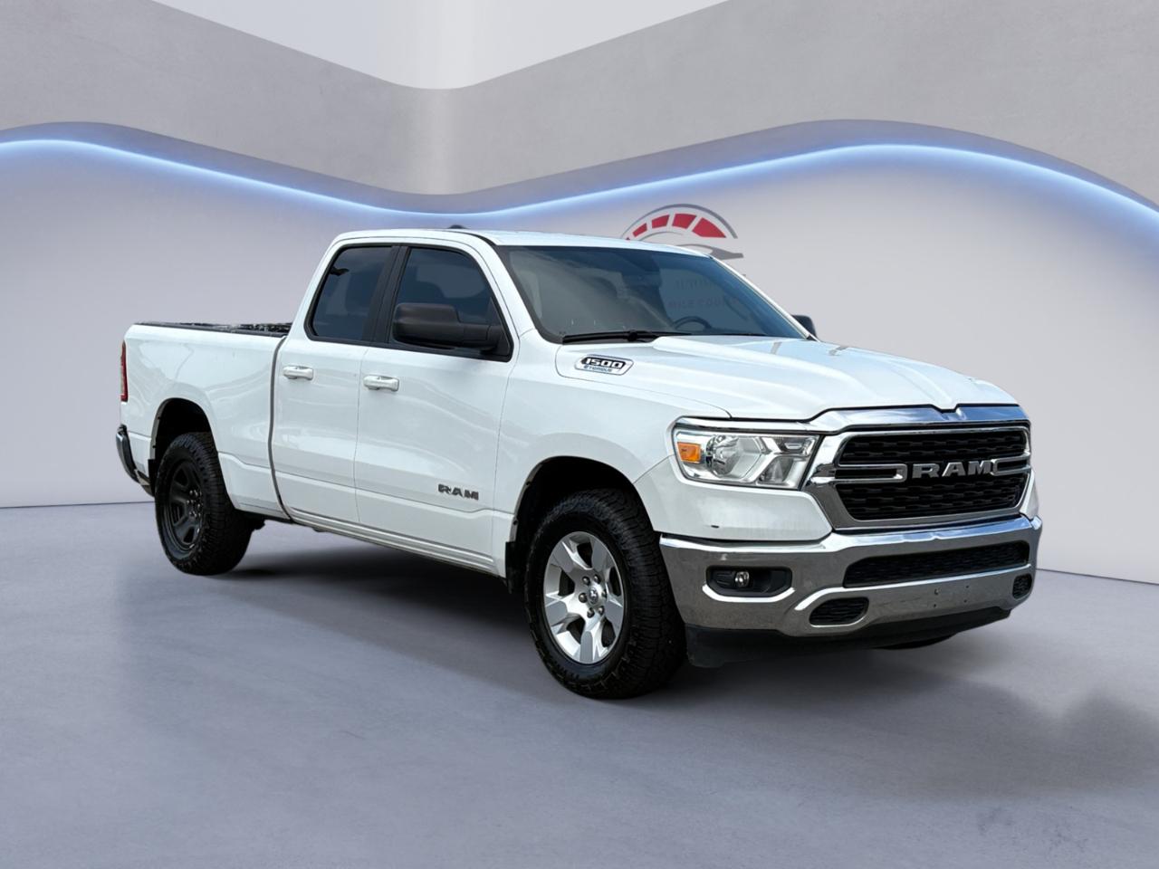 RAM 1500 Big Horn 4x2 Quad Cab 6'4" Box 2022