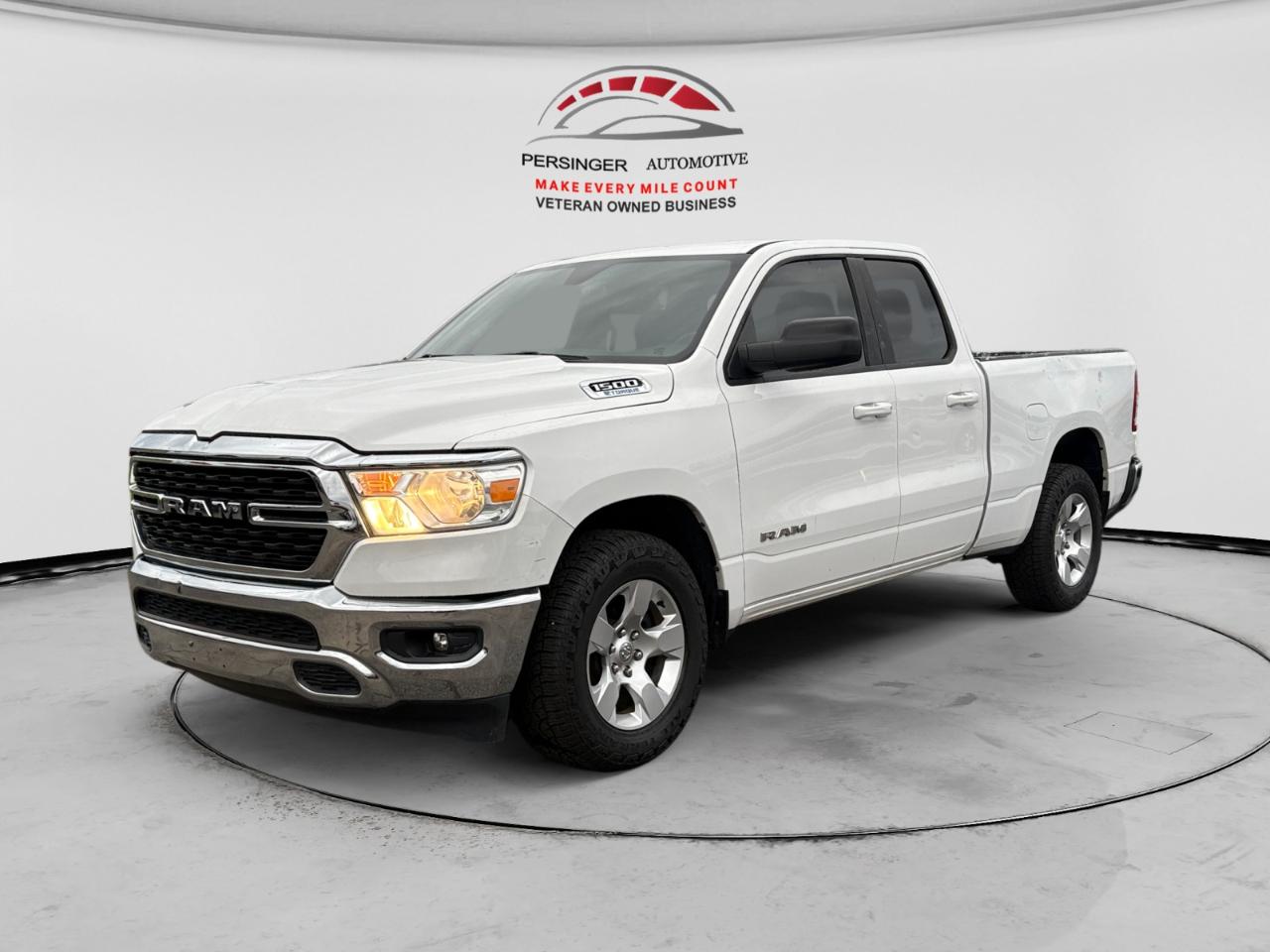 RAM 1500 Big Horn 4x2 Quad Cab 6'4" Box 2022