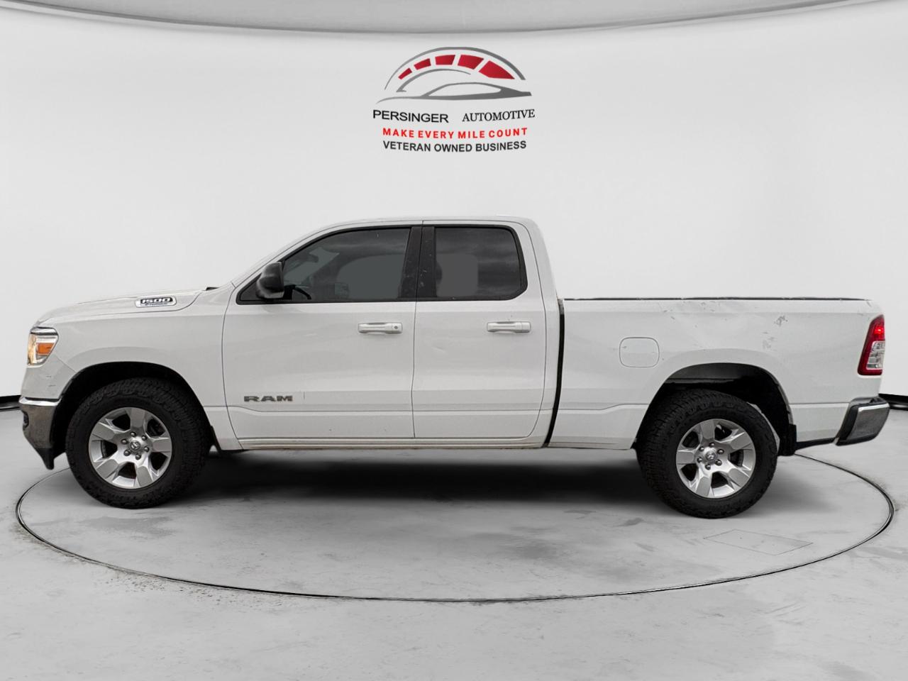 RAM 1500 Big Horn 4x2 Quad Cab 6'4" Box 2022