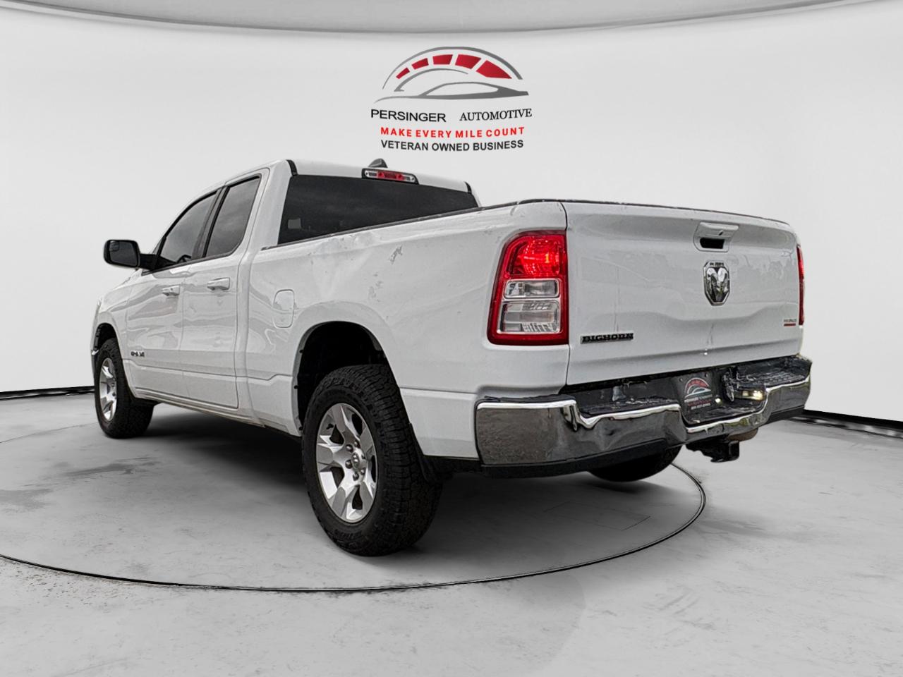 RAM 1500 Big Horn 4x2 Quad Cab 6'4" Box 2022