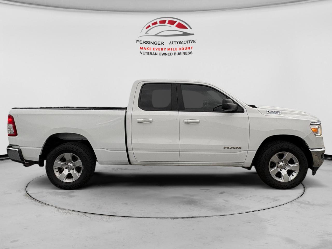 RAM 1500 Big Horn 4x2 Quad Cab 6'4" Box 2022