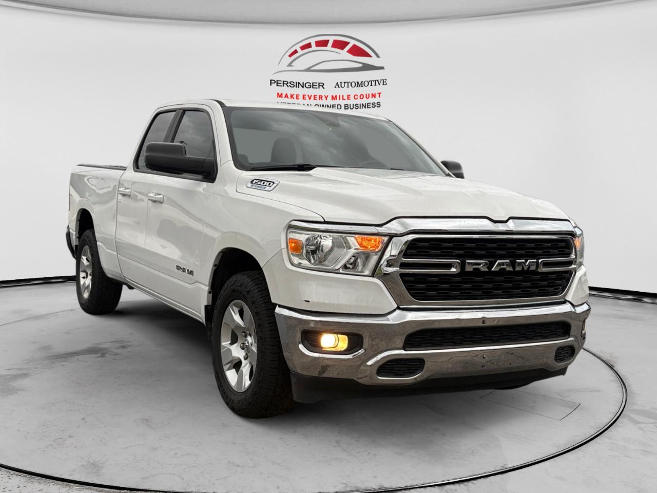 RAM 1500 Big Horn 4x2 Quad Cab 6'4" Box 2022