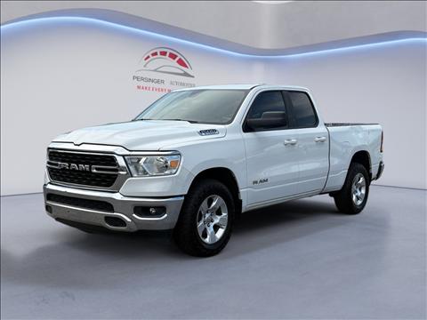 2022 RAM 1500 Big Horn 4x2 Quad Cab 6'4" Box