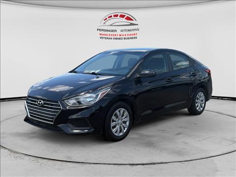 2021 Hyundai Accent SE Sedan IVT
