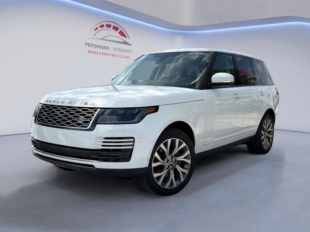 2020 Land Rover Range Rover HSE AWD