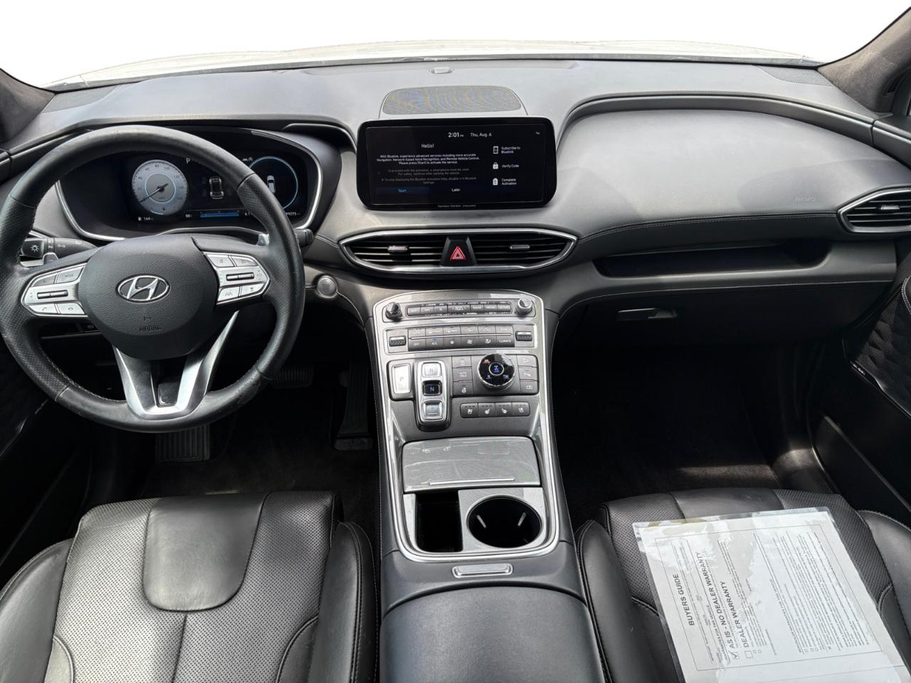 Hyundai Santa Fe Calligraphy AWD 2023