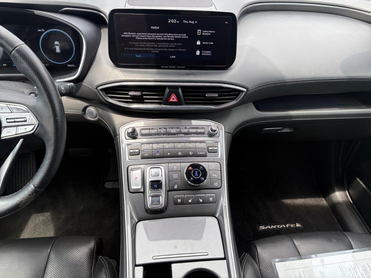 Hyundai Santa Fe Calligraphy AWD 2023