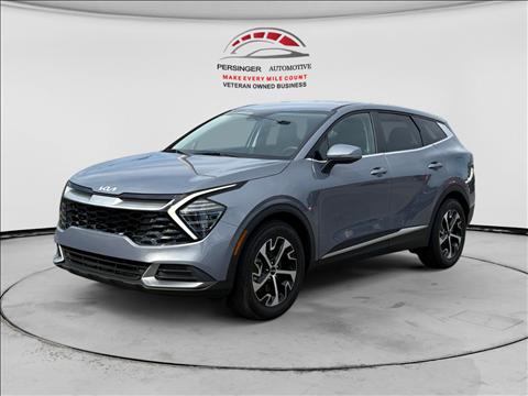 2025 Kia Sportage EX FWD
