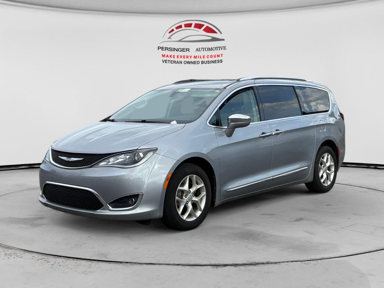 2020 Chrysler Pacifica Limited FWD
