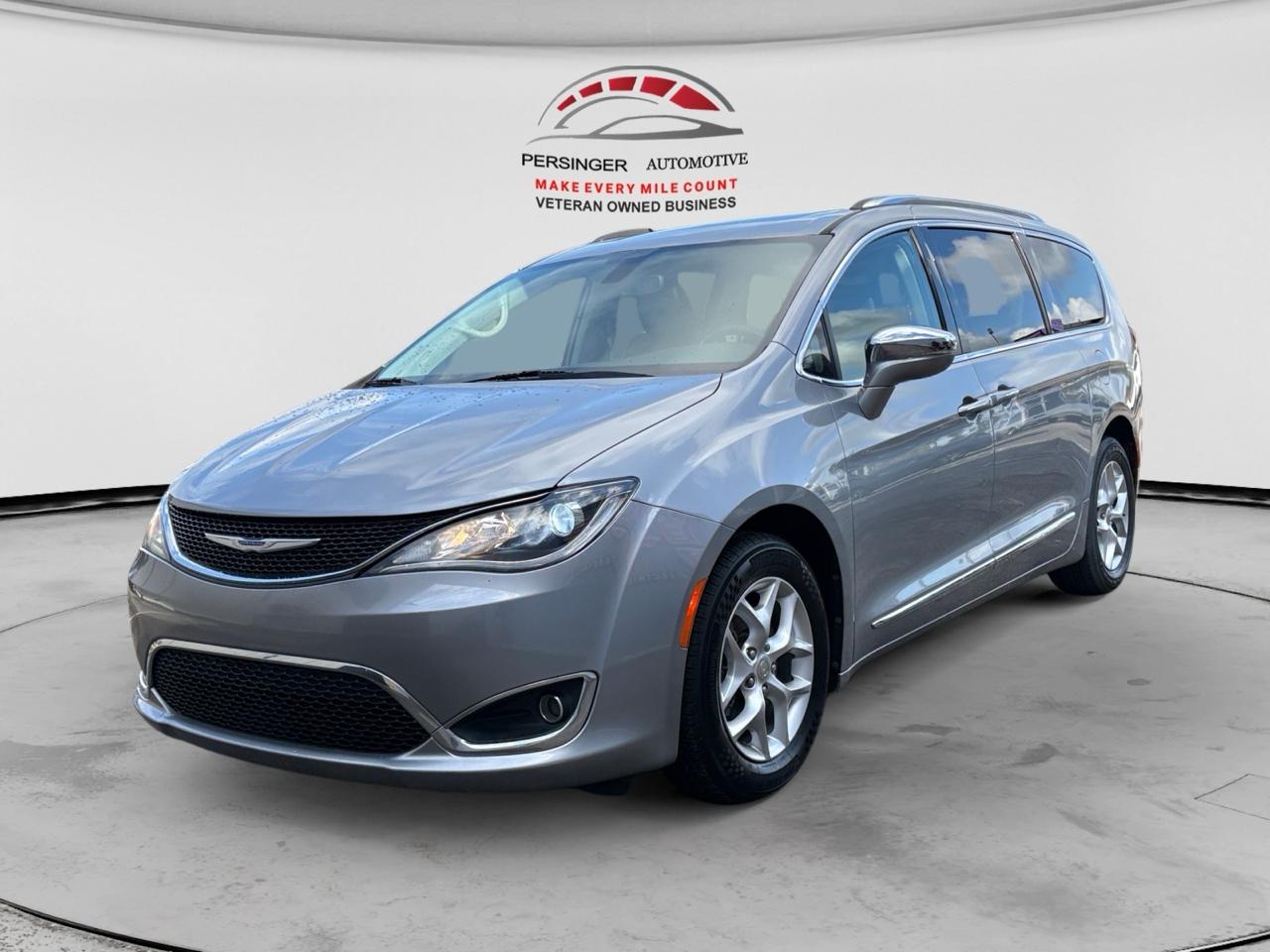 2020 Chrysler Pacifica Limited FWD