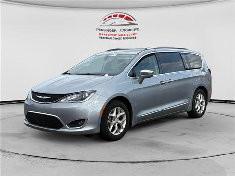 2020 Chrysler Pacifica Limited FWD