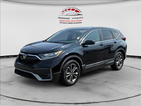2022 Honda CR-V EX 2WD