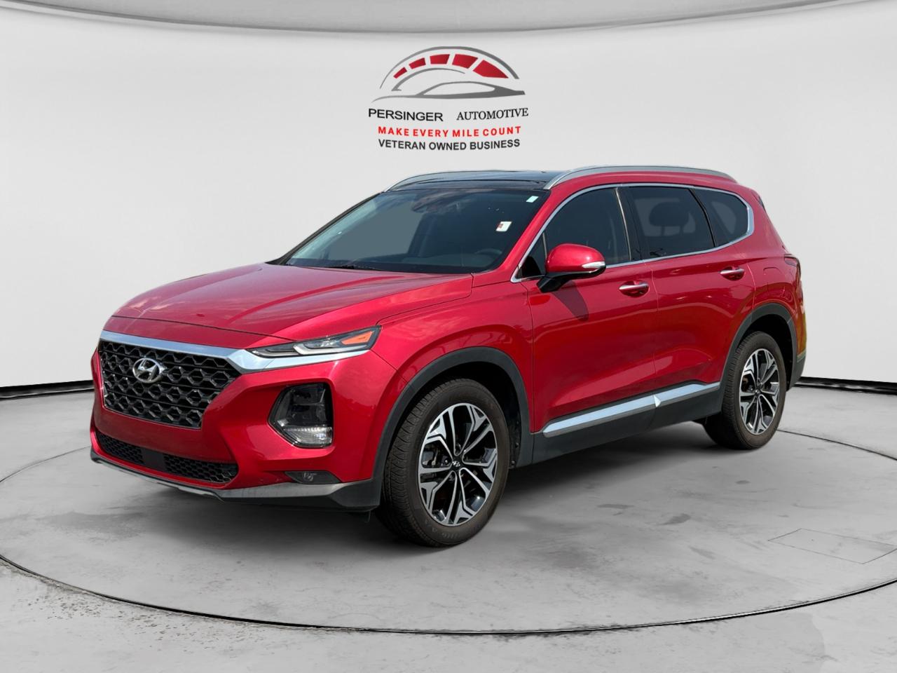 2020 Hyundai Santa Fe SEL 2.0T Auto FWD